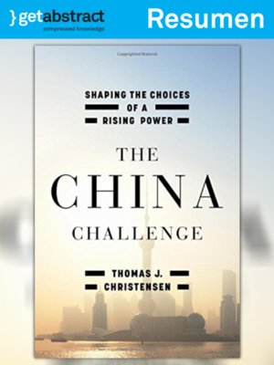 cover image of El desafío de China (resumen)